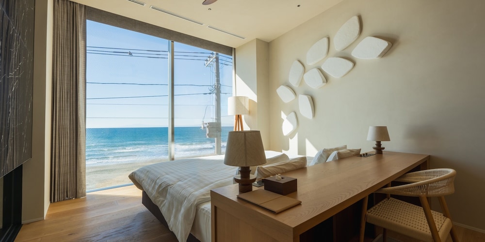 ヴィラ ペットとの宿泊可 オーシャンビュー 客室3 | UMITO VILLA 鎌倉 材木座