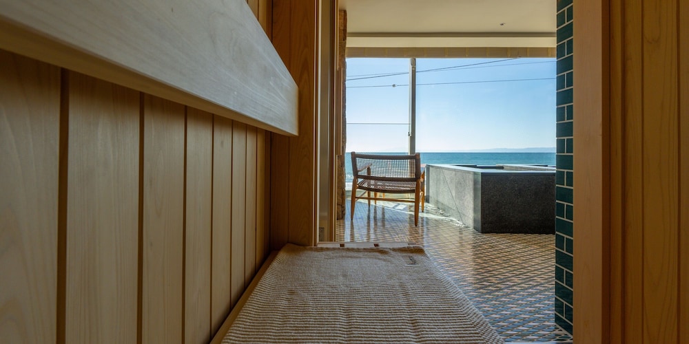 ヴィラ ペットとの宿泊可 オーシャンビュー バスルーム6 | UMITO VILLA 鎌倉 材木座