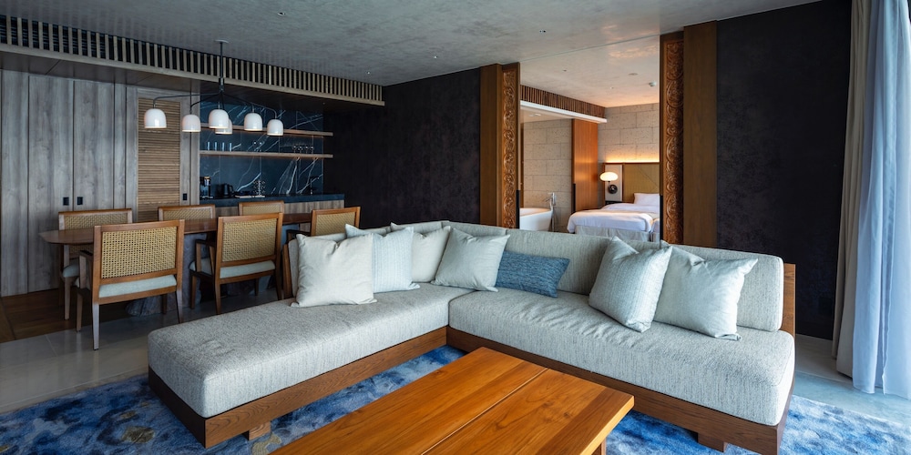 2ベッドルームスイート プライベートプールオーシャンビュー 温泉あり 禁煙 客室8 | UMITO 熱海別邸