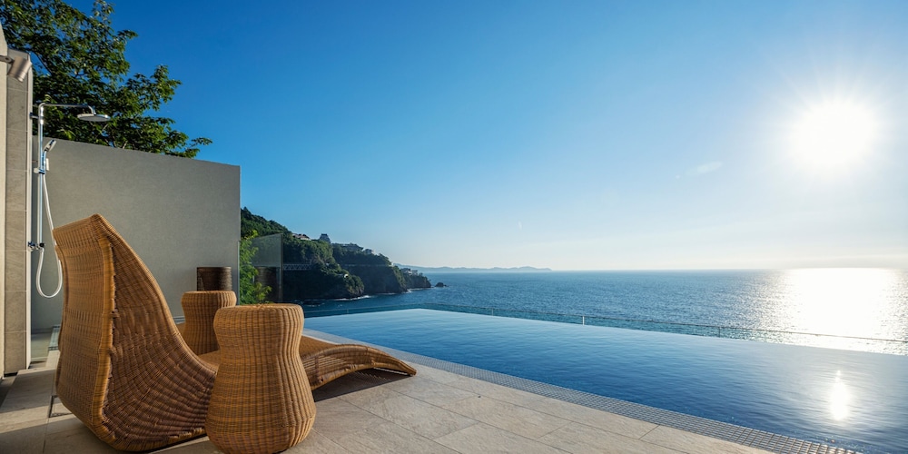 プレジデンシャル スイート 2 ベッドルーム プライベートプール オーシャンビュー 温泉あり 禁煙 部屋からの景観0 | UMITO 熱海別邸