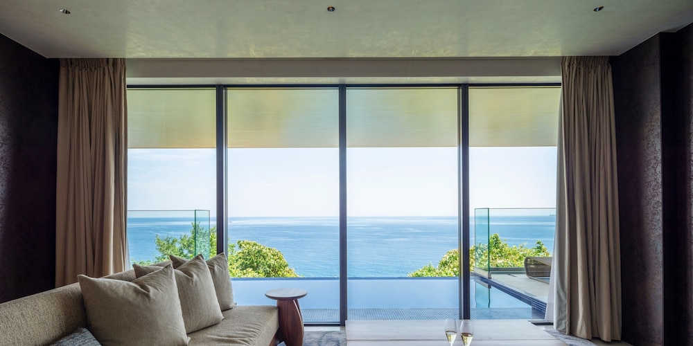 2ベッドルームスイート プライベートプールオーシャンビュー 温泉あり 禁煙 客室6 | UMITO 熱海別邸