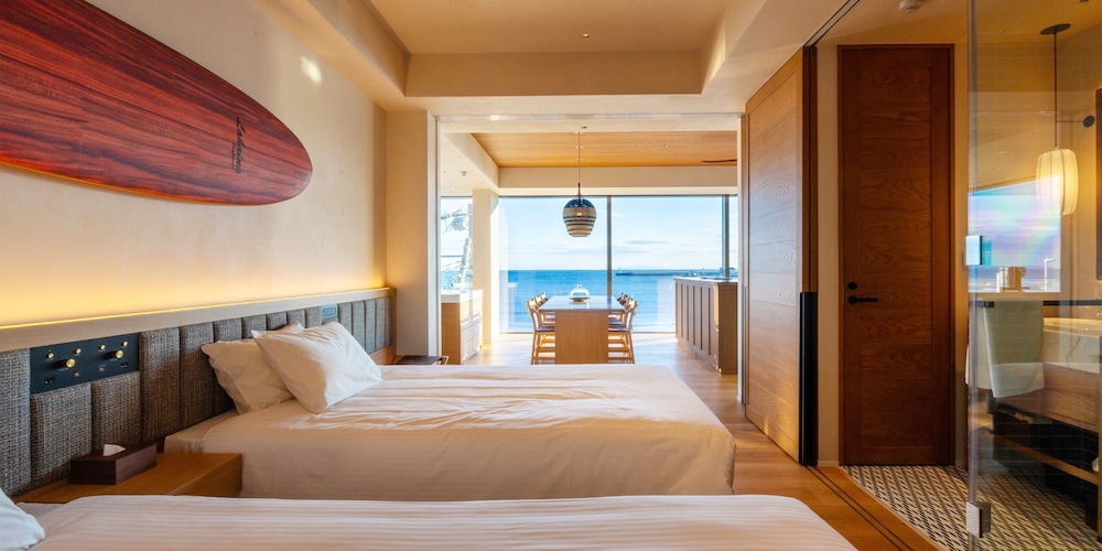 スイート 2 ベッドルーム オーシャンビュー 2階 禁煙 客室12 | UMITO 鎌倉 腰越