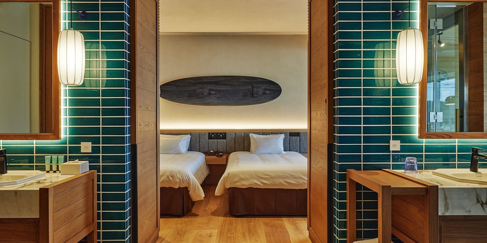 スイート 2 ベッドルーム オーシャンビュー 2階 禁煙 客室2 | UMITO 鎌倉 腰越