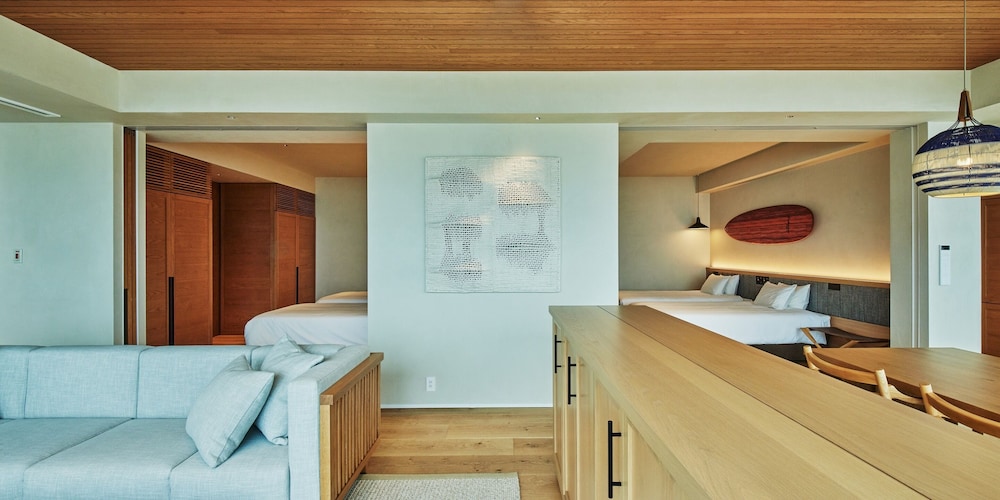 スイート 2 ベッドルーム オーシャンビュー 2階 禁煙 客室21 | UMITO 鎌倉 腰越