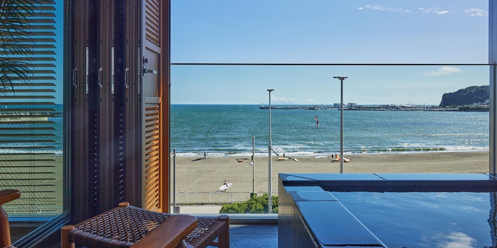 スイート 2 ベッドルーム オーシャンビュー 2階 禁煙 部屋からの景観0 | UMITO 鎌倉 腰越