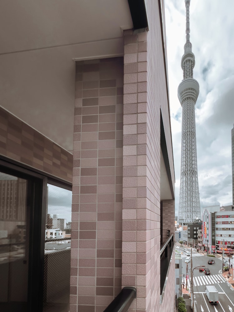 ファミリー スイート バルコニー シティビュー 客室9 | Skytree Star 11 Hotel