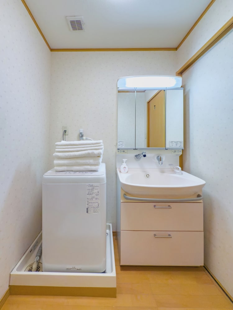 ファミリー スイート バルコニー シティビュー バスルーム0 | Skytree Star 11 Hotel