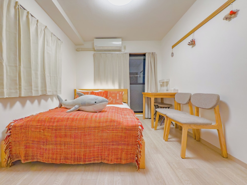 クラシック ダブルルーム バルコニー シティビュー 客室12 | Skytree Star 11 Hotel