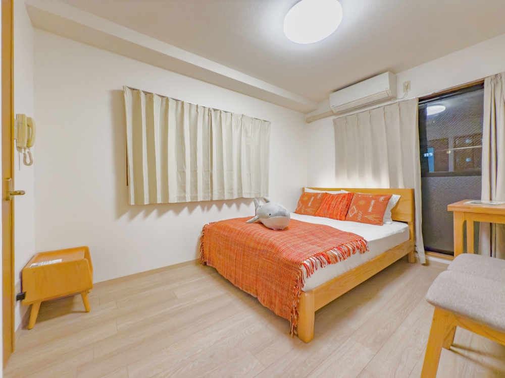 クラシック ダブルルーム バルコニー シティビュー | Skytree Star 11 Hotel