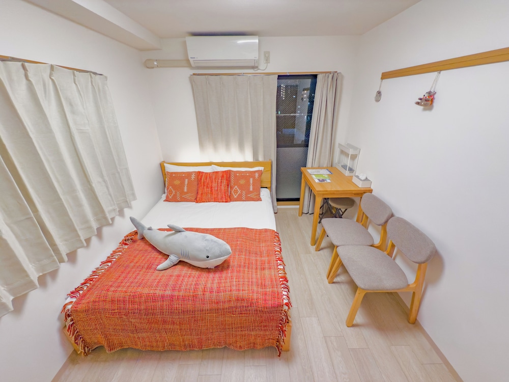 クラシック ダブルルーム バルコニー シティビュー 客室16 | Skytree Star 11 Hotel