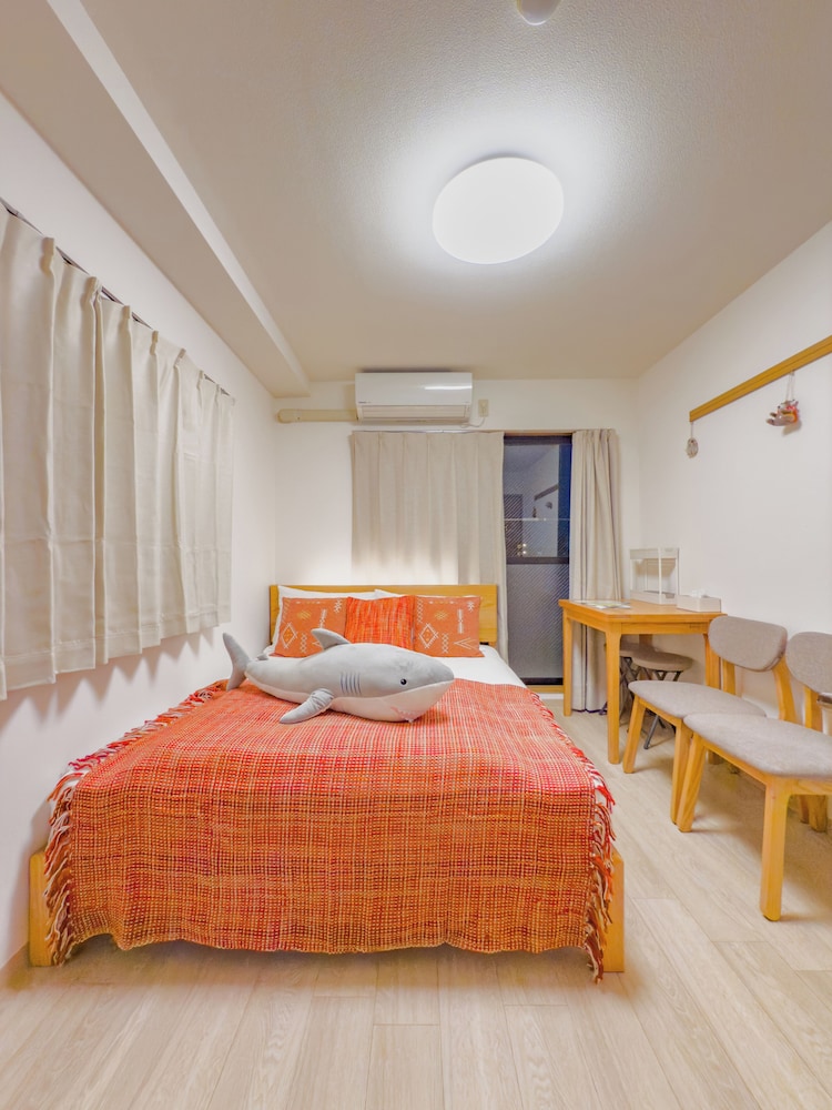 クラシック ダブルルーム バルコニー シティビュー 客室15 | Skytree Star 11 Hotel