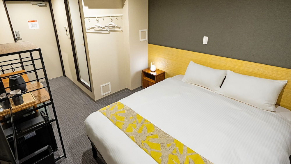 スタンダード ルーム クイーンベッド 1 台 客室10 | Stay SAKURA 京都駅七条