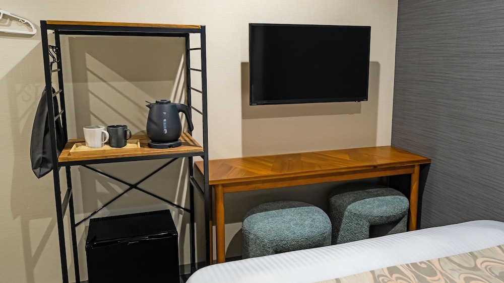 スタンダード ルーム ダブルベッド 1 台 客室9 | Stay SAKURA 京都駅七条