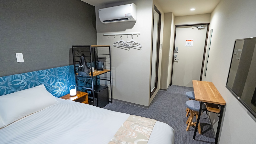 スタンダード ルーム ダブルベッド 1 台 客室11 | Stay SAKURA 京都駅七条