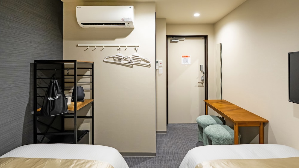 スタンダード ツインルーム 客室9 | Stay SAKURA 京都駅七条