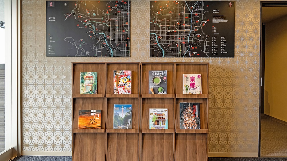 ロビー1 | Stay SAKURA 京都駅七条