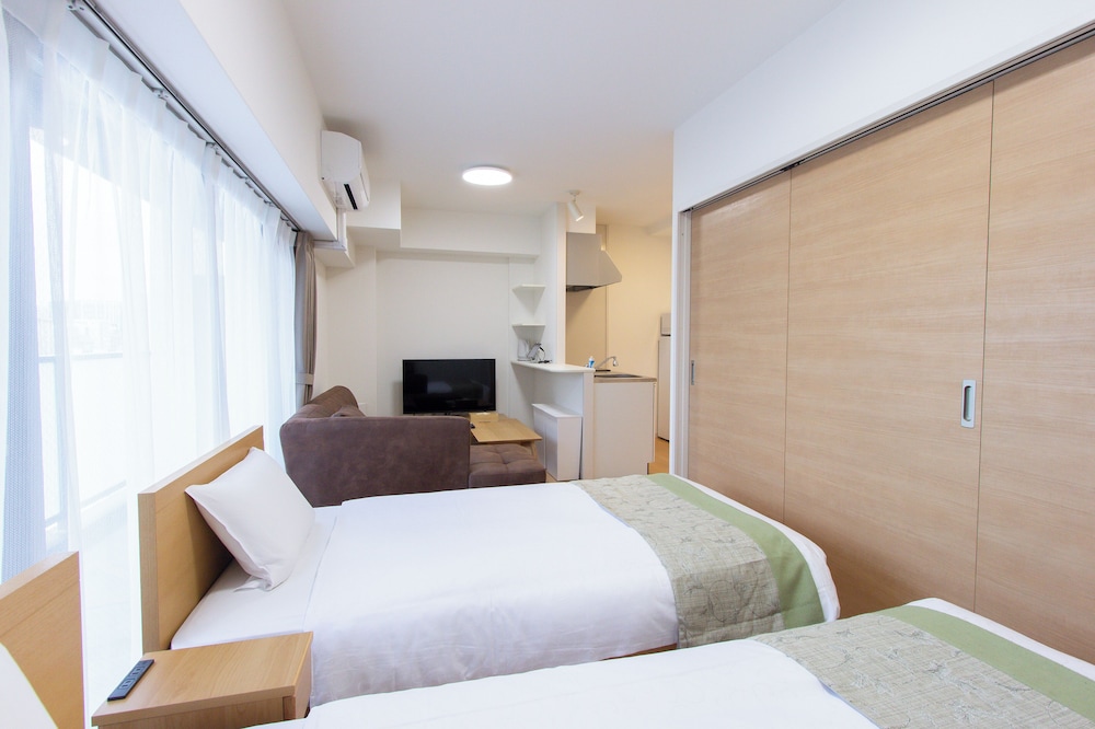 スーペリア アパートメント 客室4 | Felice Hakata