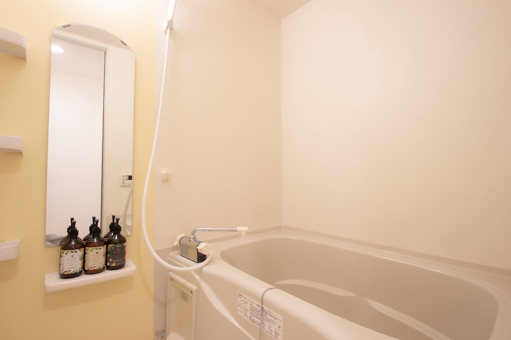 ファミリー アパートメント バスルーム0 | Felice Hakata