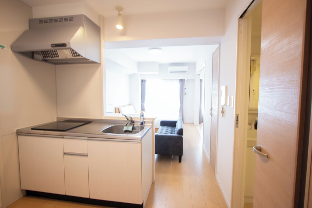 ファミリー アパートメント 専用キッチン0 | Felice Hakata