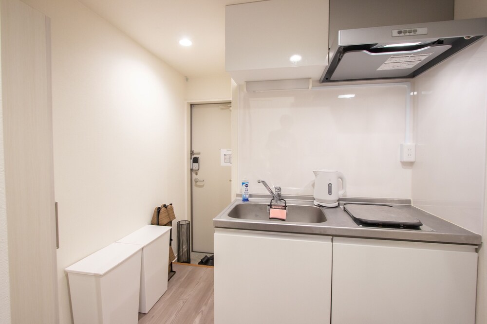 スタンダード アパートメント 専用簡易キッチン0 | HOTEL FAMILIA Hakata East