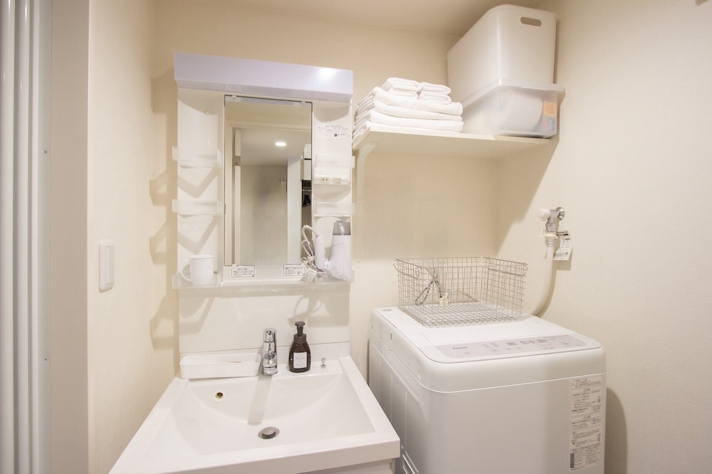 スタンダード アパートメント バスルーム2 | HOTEL FAMILIA Hakata East