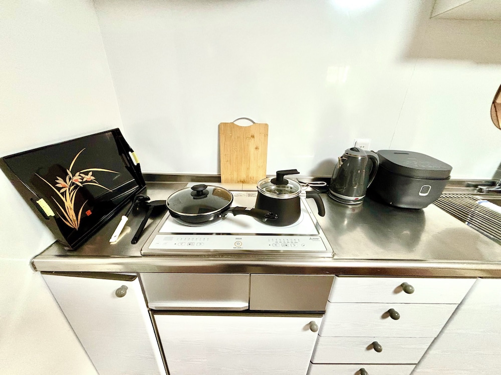 ファミリールーム 禁煙 専用キッチン5 | えんの宿　Happy Inn Kyoto