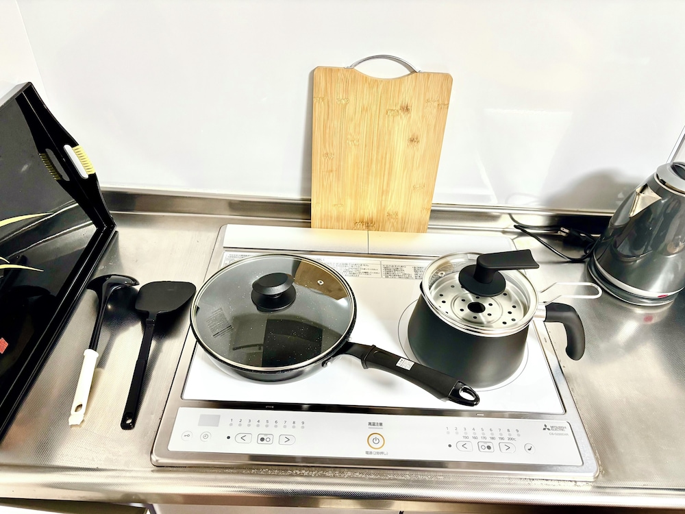 ファミリールーム 禁煙 専用キッチン6 | えんの宿　Happy Inn Kyoto