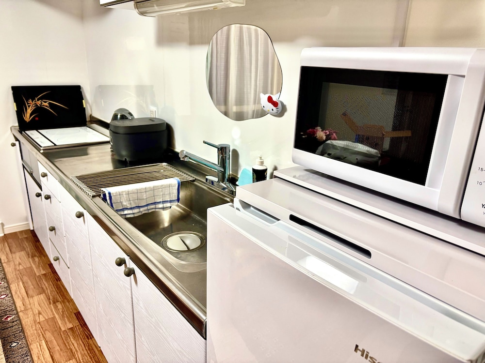 ファミリールーム 禁煙 専用キッチン7 | えんの宿　Happy Inn Kyoto