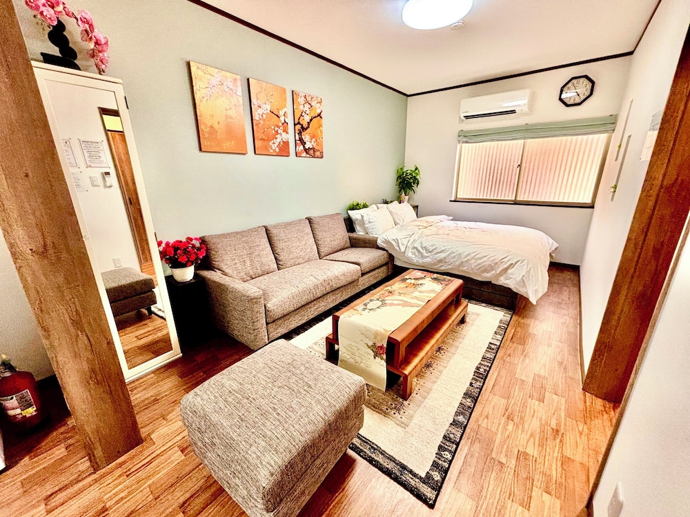 客室1 | えんの宿 Happy Inn Kyoto 客室1 | えんの宿 Happy Inn Kyoto