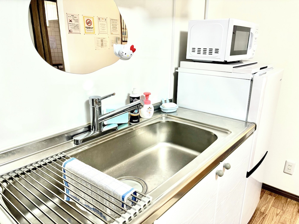 ファミリールーム 禁煙 専用キッチン9 | えんの宿　Happy Inn Kyoto