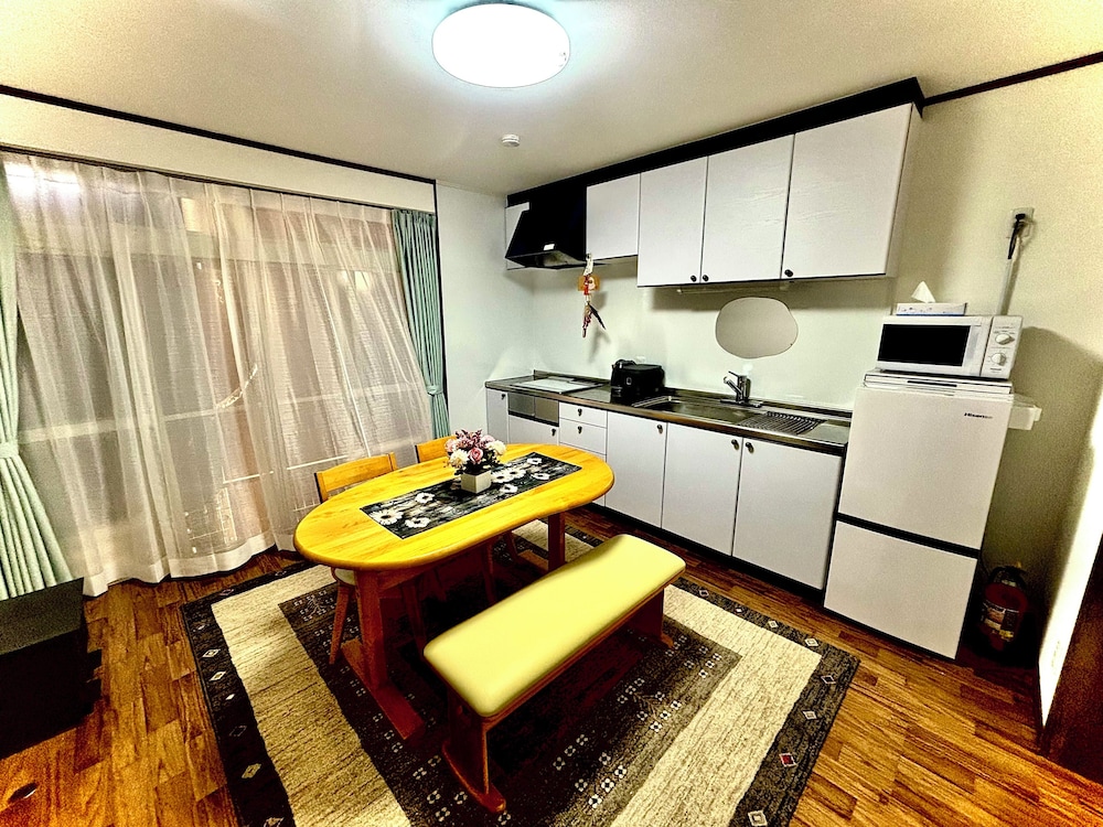 ファミリールーム 禁煙 専用キッチン0 | えんの宿　Happy Inn Kyoto