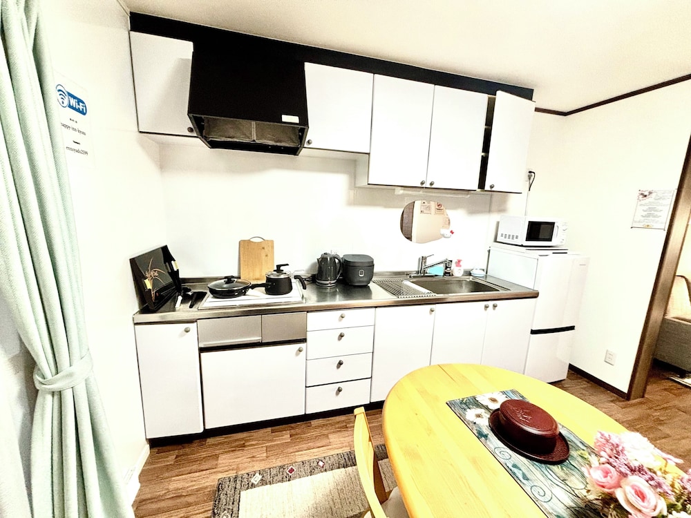 ファミリールーム 禁煙 専用キッチン4 | えんの宿　Happy Inn Kyoto