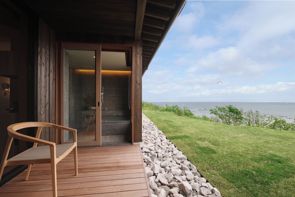 デラックス スイート オーシャンビュー バルコニーからの眺望0 | 山人-oga-