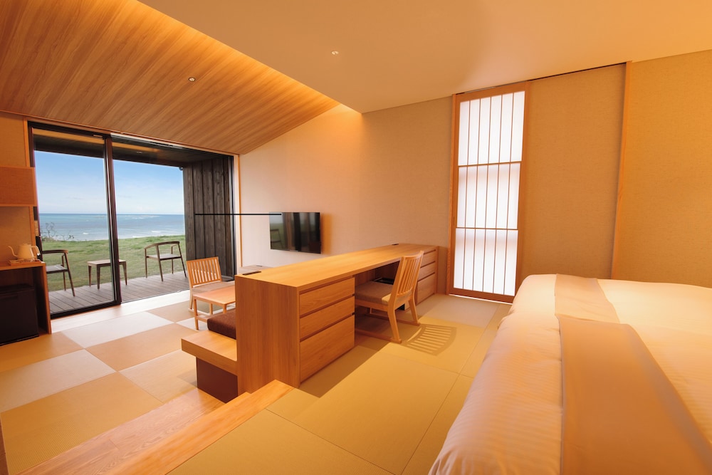 和風スイート オーシャンビュー | 山人-oga-