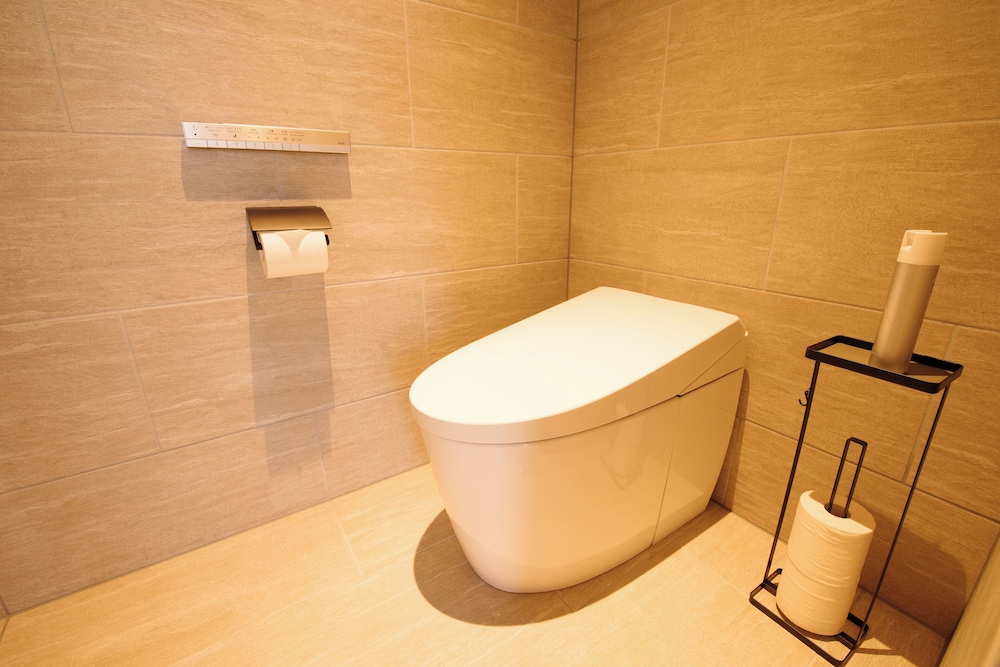 和風スイート オーシャンビュー バスルーム1 | 山人-oga-