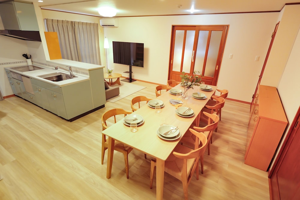 スタンダード アパートメント リビング エリア3 | WIDE HOTEL TATEISHI