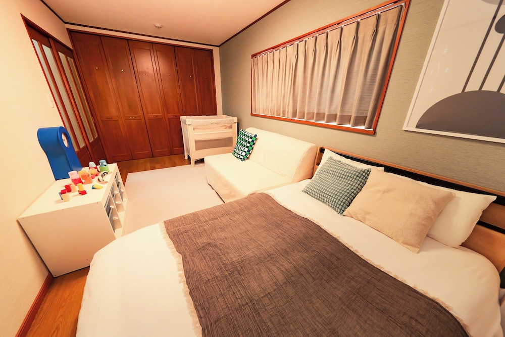 スタンダード アパートメント リビング エリア1 | WIDE HOTEL TATEISHI