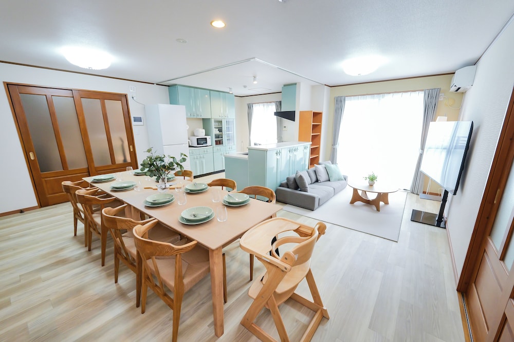 スタンダード アパートメント リビング エリア8 | WIDE HOTEL TATEISHI