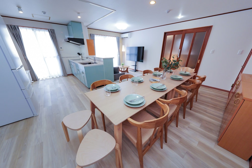 スタンダード アパートメント リビング エリア5 | WIDE HOTEL TATEISHI