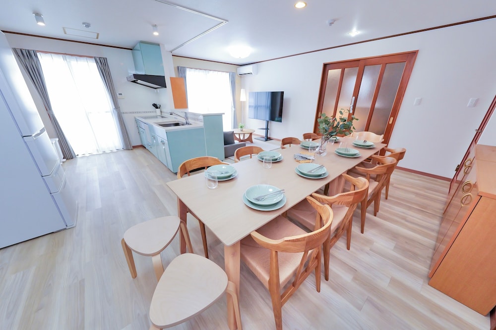 スタンダード アパートメント リビング エリア10 | WIDE HOTEL TATEISHI