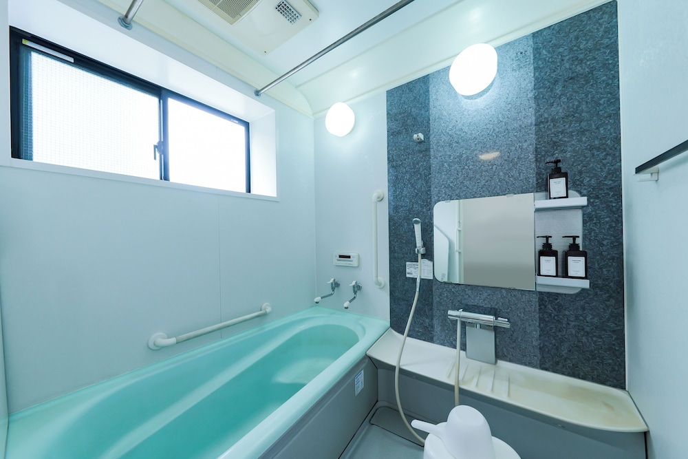 スタンダード アパートメント バスルーム3 | WIDE HOTEL TATEISHI