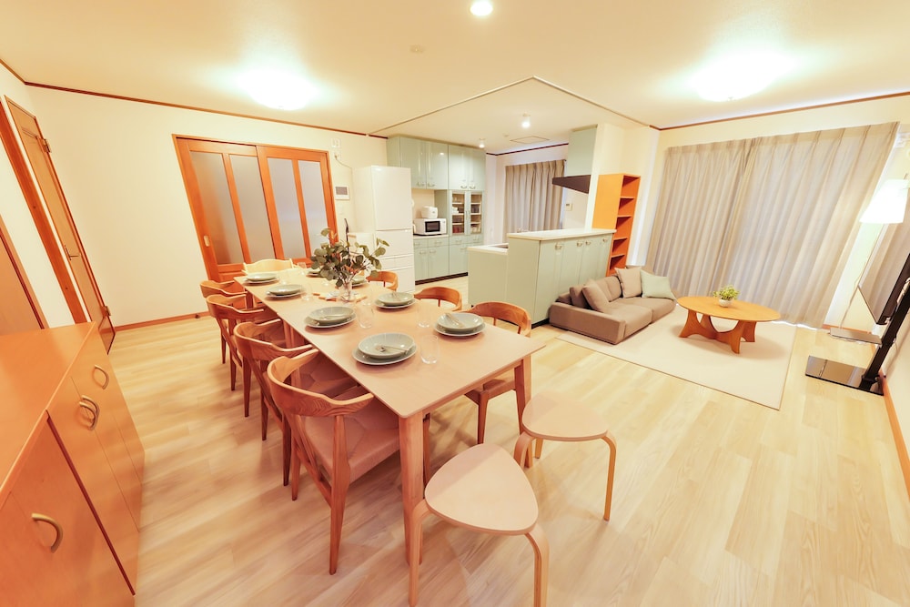 スタンダード アパートメント リビング エリア4 | WIDE HOTEL TATEISHI