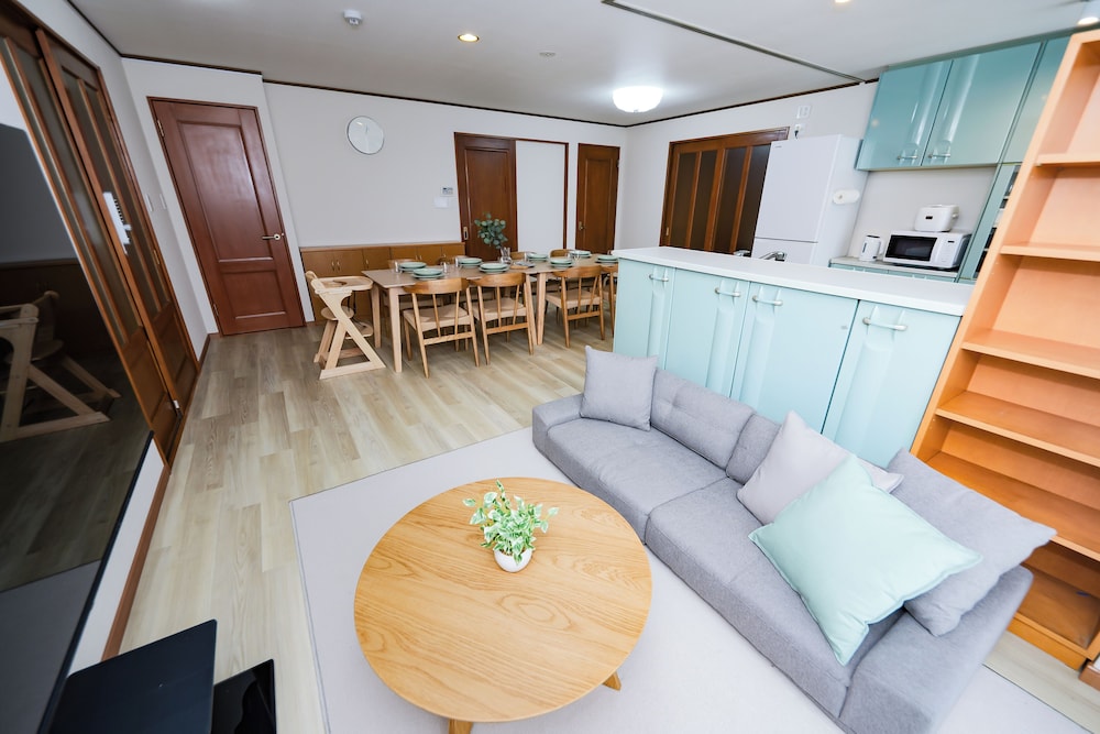 スタンダード アパートメント リビング エリア6 | WIDE HOTEL TATEISHI