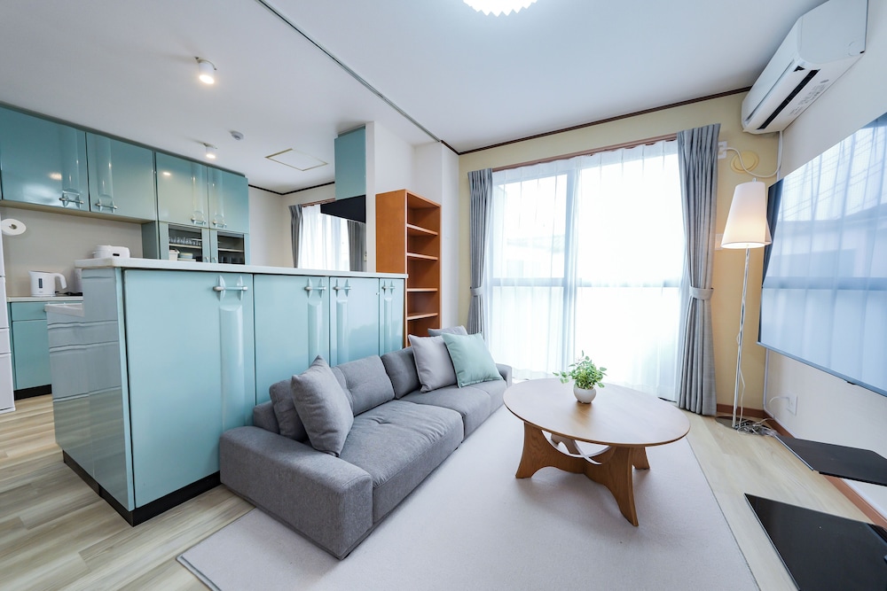 スタンダード アパートメント リビング エリア7 | WIDE HOTEL TATEISHI