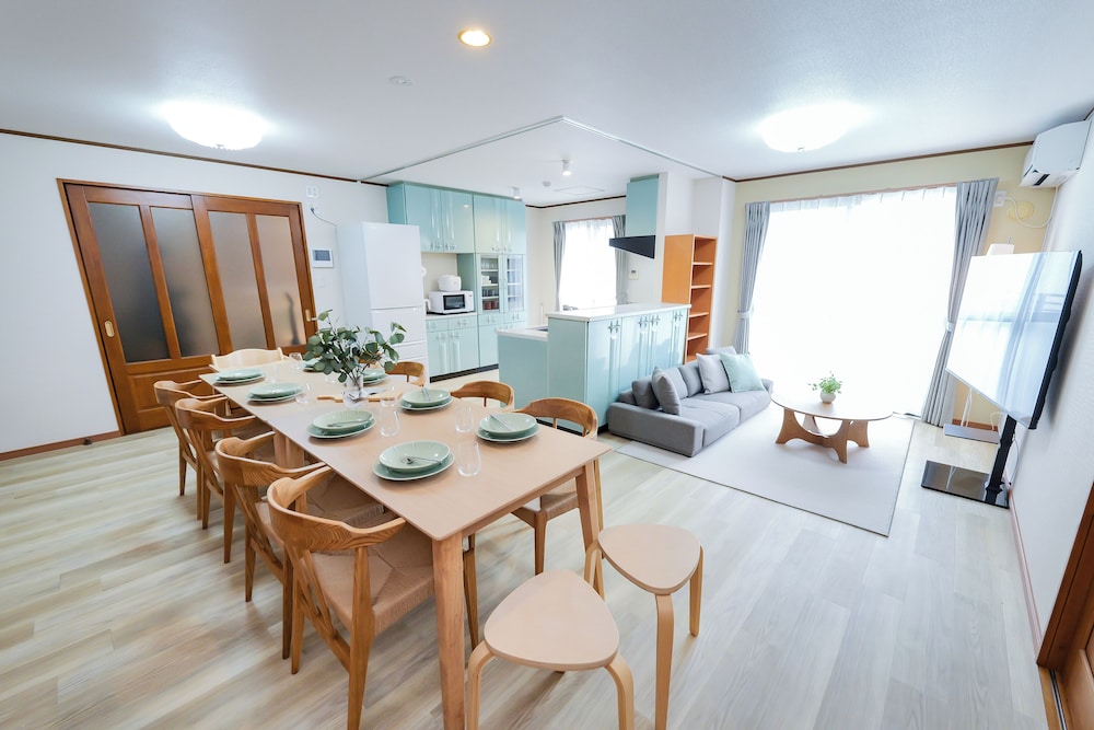 スタンダード アパートメント リビング エリア9 | WIDE HOTEL TATEISHI