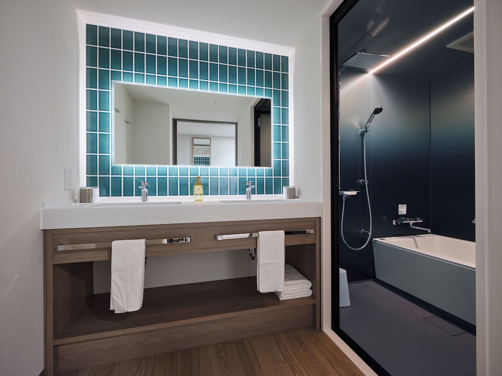 コーナースイート 禁煙 バスルーム0 | Premium hotel MONday 舞浜ビューⅠ