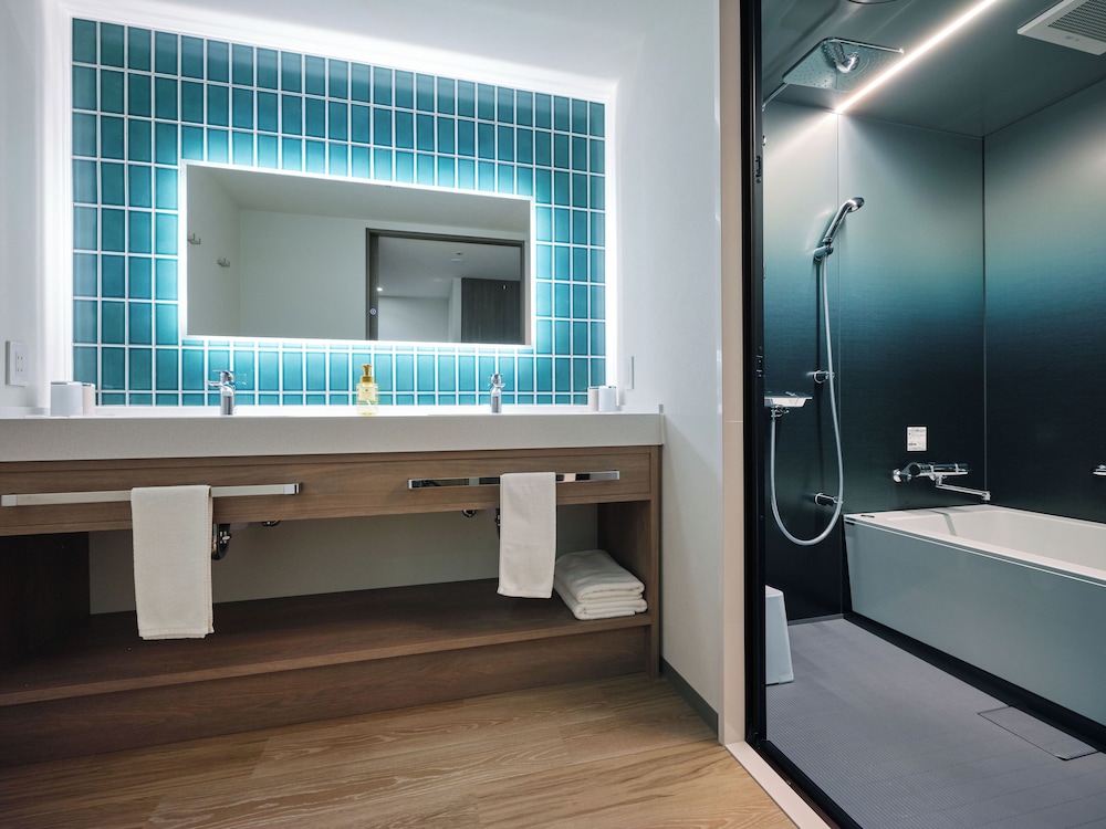 プレミアム スイート 禁煙 バスルーム0 | Premium hotel MONday 舞浜ビューⅠ