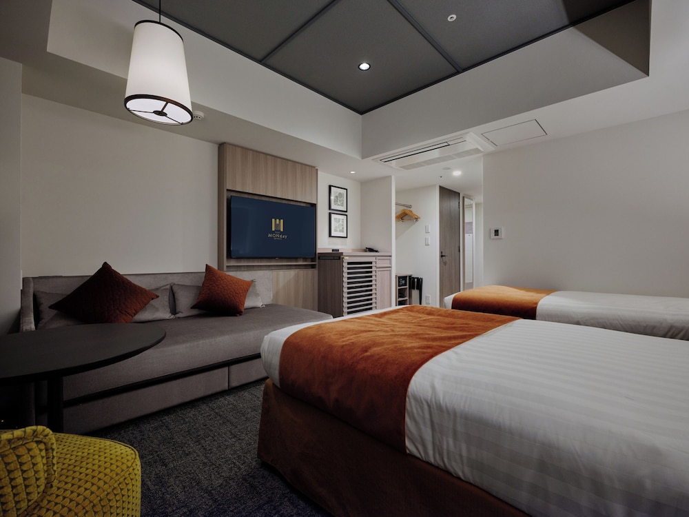 デラックス リバービュールーム 禁煙 客室1 | Premium hotel MONday 舞浜ビューⅠ