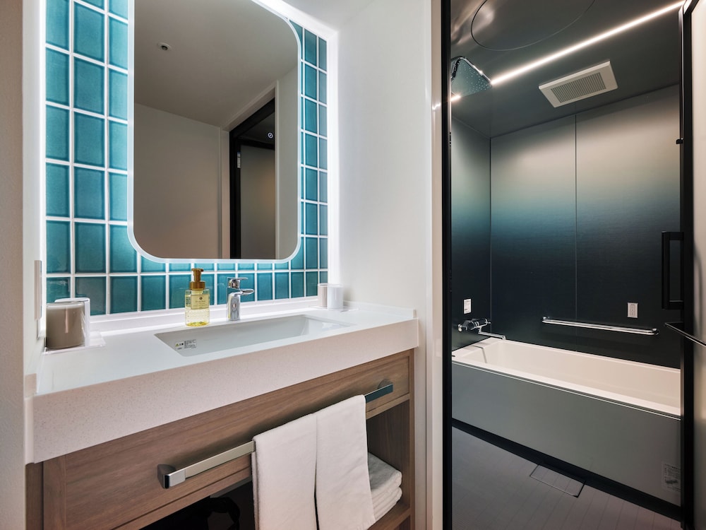 プレミアム リバービュールーム 禁煙 バスルーム1 | Premium hotel MONday 舞浜ビューⅠ