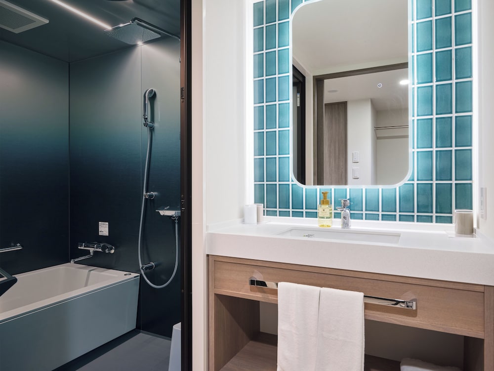 スタンダード ルーム 禁煙 バスルーム2 | Premium hotel MONday 舞浜ビューⅠ